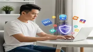 Cover Image of AI Tools for Plagiarism-Free Writing | Trusted & Accurate