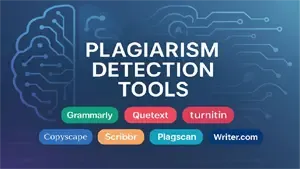 Cover Image of Top 7 AI Tools for Plagiarism Checking (Free & Paid)