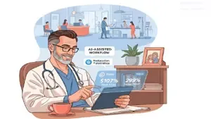 Cover Image of Top AI Apps for Doctors in 2025 to Enhance Patient Care