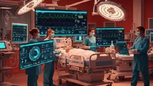 Cover Image of AI Tools in Healthcare: Artificial Intelligence Solutions