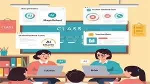 Cover Image of Best AI Tools for Teachers to Simplify Lesson Planning