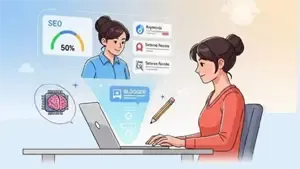 Cover Image of  Common SEO website Issues in 2025—and How AI Tools Fix Them