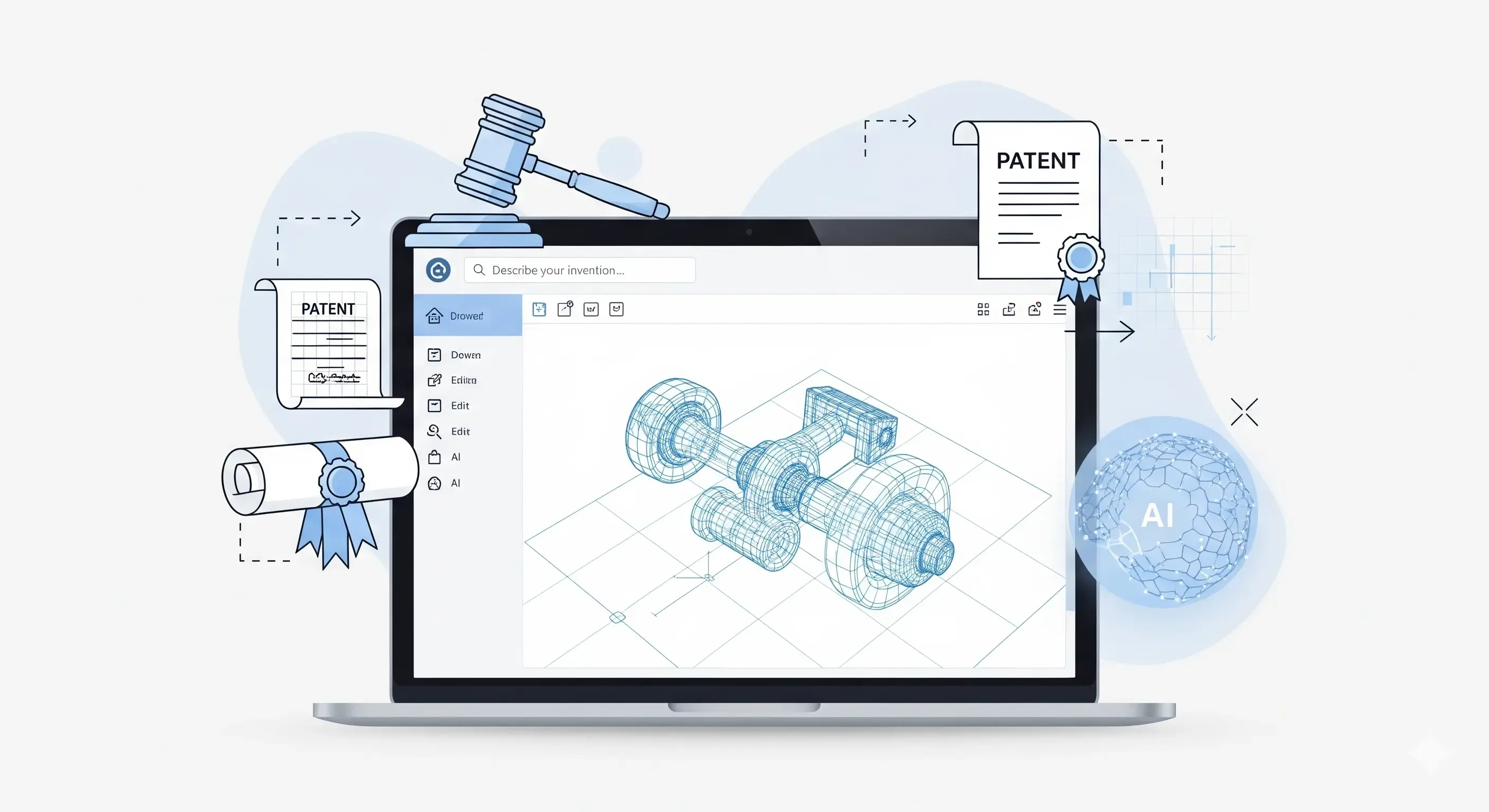 Cover Image of Evaluate Patlytics Patent Drawing Software – 2025 Review
